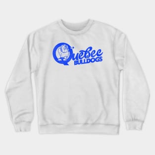 Defunct Quebec Bulldogs Hockey Team Crewneck Sweatshirt